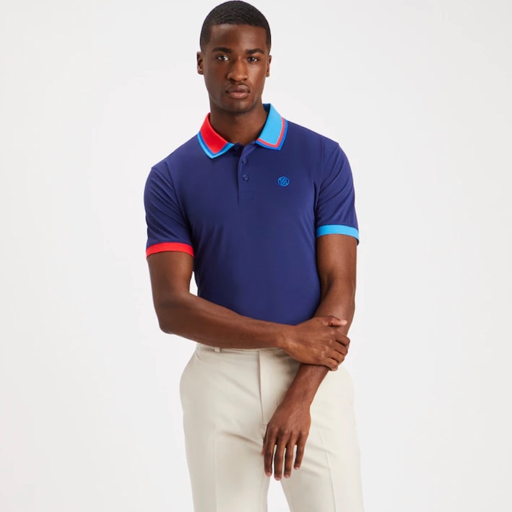 Brand New w/ tags Navy G/Fore golf polo